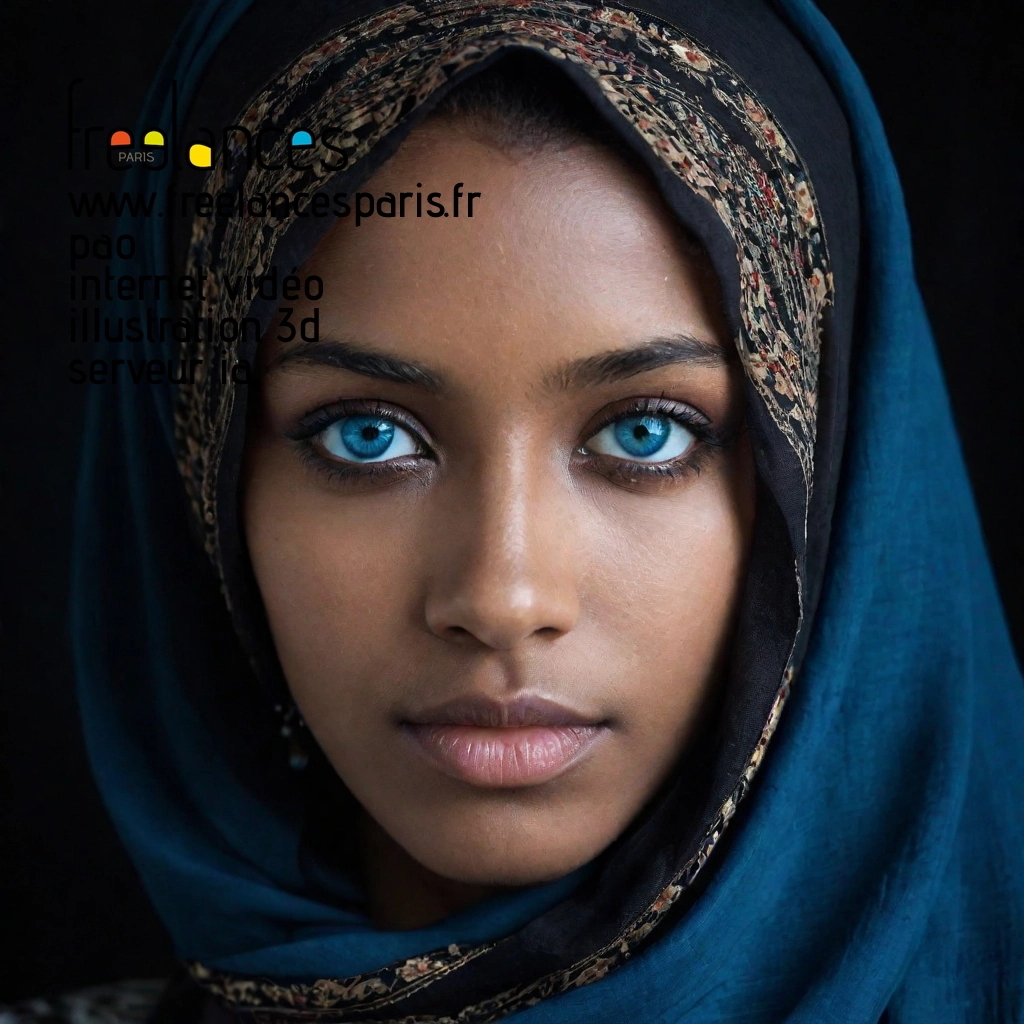 Pao mise en page internet vidéo illustration 3d serveur IA générative AI freelance paris studio de création magazines 73159110